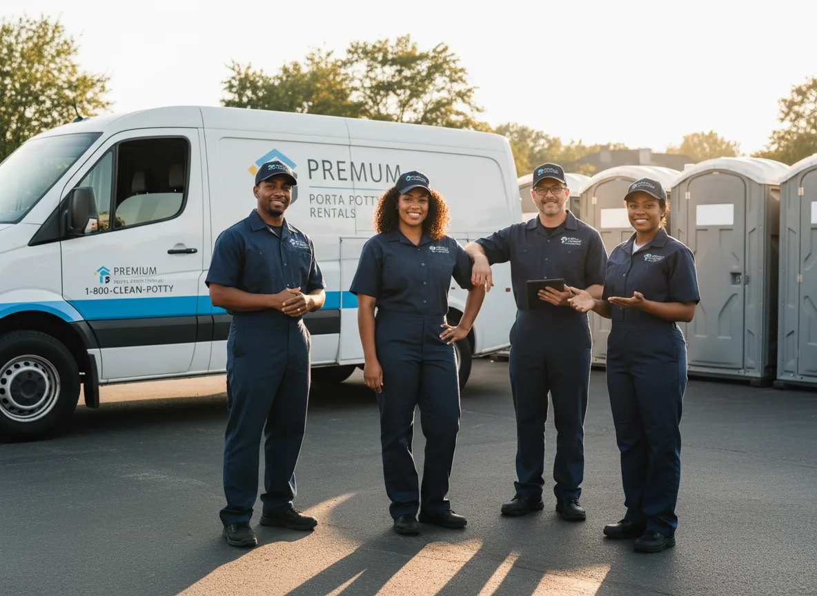 VIP Portable Toilets company in South Glastonbury, CT